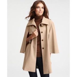 Ann Taylor Elegant Tan Cape